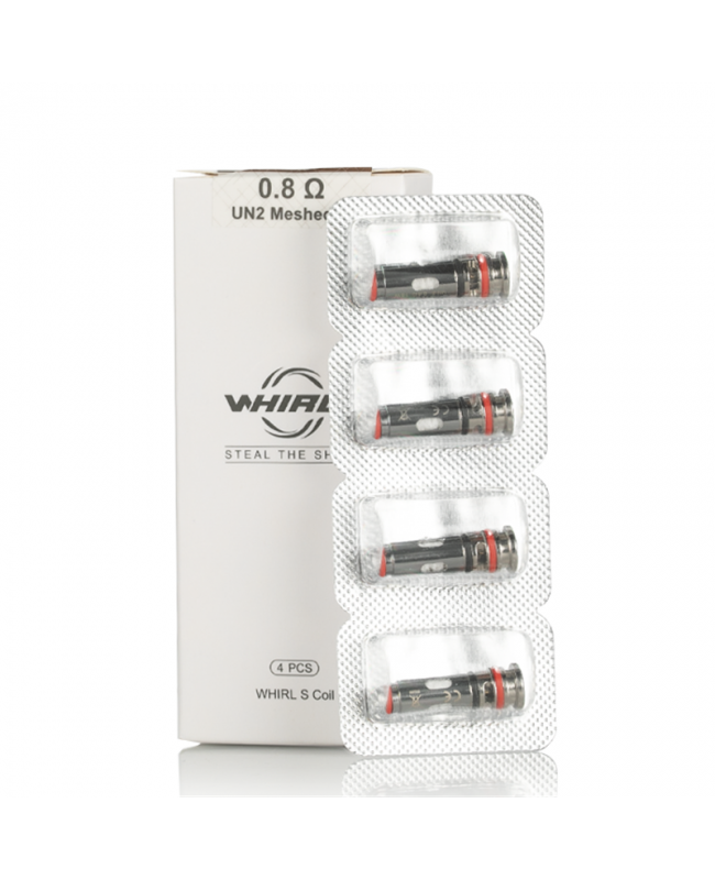 Uwell Whirl S Replacement Coil 4PCS/Pack